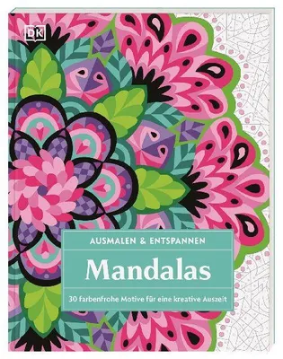 Produktbild von Ausmalen & Entspannen. Mandalas