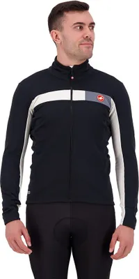 Produktbild von Castelli Mortirolo 6s Jacke Schwarz L Mann Schwarz L
