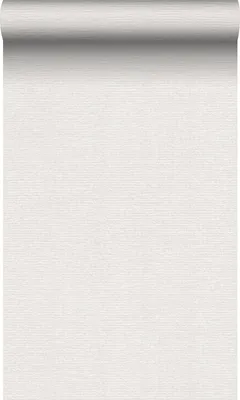 Productafbeelding van Origin Wallcoverings behang linnenstructuur lichtbeige 53 cm x 10.05 m