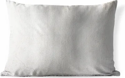 Produktbild von MuchoWow® Outdoor Kissen - Beton - Wand - Weiß - 60x40 cm - Wetterfest - Lounge Kissen - Zierkissen - Kissen für Innenräume