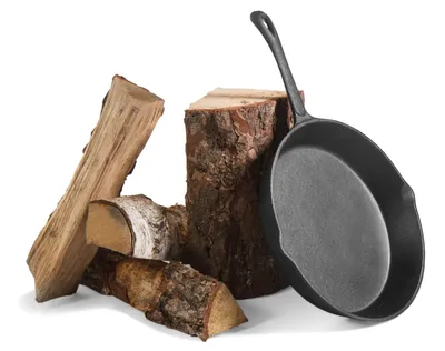 Zdjęcie produktu dla CookKing 1214059 Patelnia żeliwna 28cm