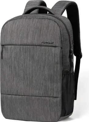 Produktbild von Aspensport Rucksack 19 L Grau meliert