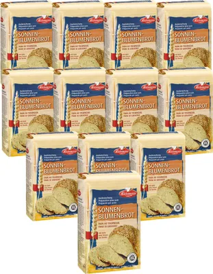 Produktbild von BIELMEIER Brotbackmischung Sonnenblumenbrot 12 Stück á 1000 g Küchenmeister