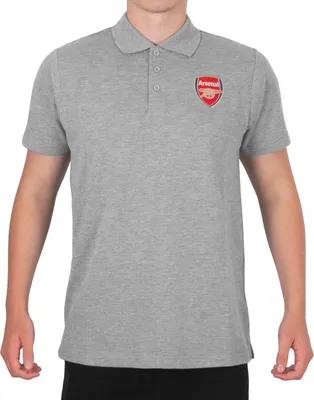 Image de Arsenal FC - Polo pour homme GF187 (XL) (Gris)