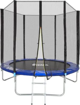 Produktbild von tectake® Trampolin Garfunky Ø 244 cm,  GS  mit Sicherheitsnetz