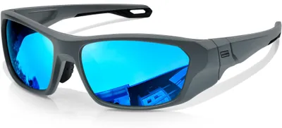 Zdjęcie produktu dla Omgoods - Okulary sportowe z ochroną UV400 i polaryzacją soczewek