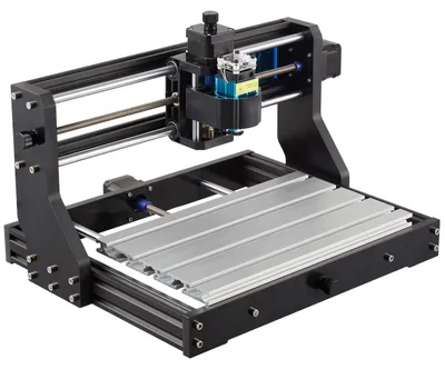 Obrázek produktu pro SucceBuy 500 mW CNC 3018 DIY gravírovací stroj Pro 300x180x45 mm, 3osý mini gravírovací stroj s řídicí deskou GRBL a offline ovladačem