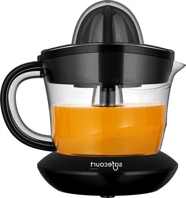 Obrázok produktu pre Elektrický odšťavovač citrónov, čierny