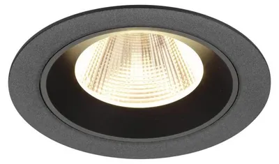 Productafbeelding van Inbouwspot Numinos M zwart 3000K - 20gr
