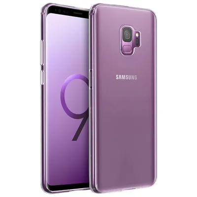 Produktbild von Avizar, Ultradünne Silikon-Schutzhülle (0.3mm) für Samsung Galaxy S9, Transparent