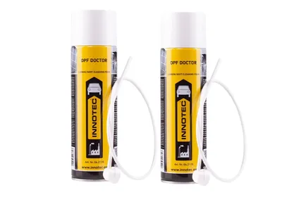 Immagine prodotto di 2 pezzi Innotec Dieselpartikelfilter Reinger | DPF Doctor - detergente efficace per sciogliere e rimuovere i depositi di carbonio e fuliggine
