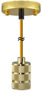 Produktbild von Segula 50565 - E27 - Gold