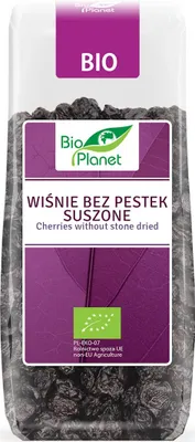 Produktbild von GETROCKNETE -KIRSCHEN 100 g –  PLANET