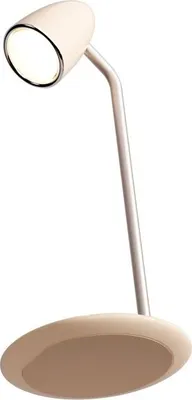 Produktbild von Proove Moderne LED 10W Schreibtischlampe mit 15W induktiver Aufladung, Beige