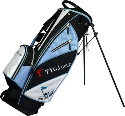 Obrázok produktu pre Prenosná taška na golfové palice s popruhmi, taška na golfové palice so stojanom, ľahká taška na golfové palice, balíček proti treniu pre golfové palice