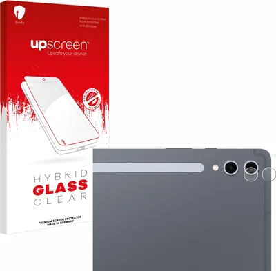 Produktbild von upscreen Schutzglas für Samsung Galaxy Tab S10 Ultra WiFi / 5G Schutzfolie Panzer Folie Glas Display Schutz klar