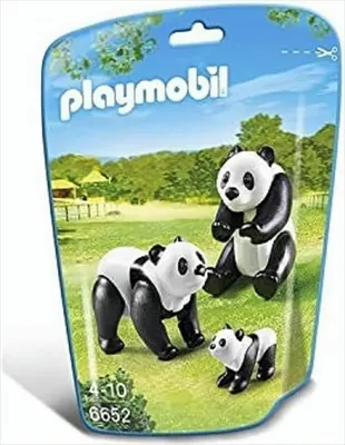 Obrázek produktu pro 2 pandy s mládětem