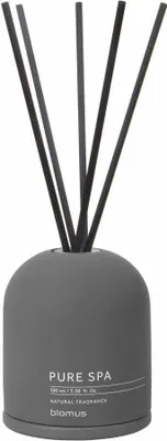 Produktbild von Blomus Raumduft Set FRAGA Soft Linen, Duftspender, Beton, Glas farbig, Kunststoff, magnet, 100 ml, 69226