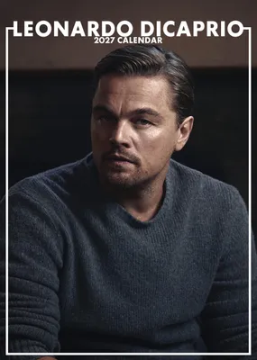 Obrázok produktu pre Kalendár formátu A3 na rok 2027 s obrázkami Leonarda DiCaprio
