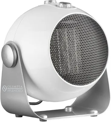 Productafbeelding van 99447 Caldodesign keramische verwarming, 1800 W, geschikt voor ruimtes tot 50 m², wit
