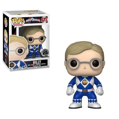 Produktbild von Power Rangers - Billy 673 - Funko Pop! - Vinyl Figur