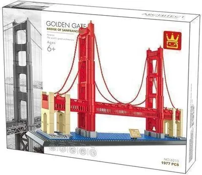 Image de Joue W6210 Le Golden Gate Bridge de San Francisco W6210