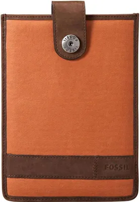 Produktbild von Fossil Tablettasche Textil Leder Braun - ML1463220