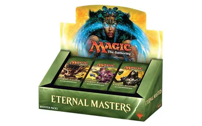 Obrázek produktu pro Magic: The Gathering Eternal Masters Booster Display - Englisch