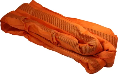Produktbild von Rundschlinge mit Einfachmantel Tragfähigkeit:10.000 kg Umfang:8 m