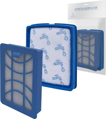 Productafbeelding van Filterset | Philips | ProPro Expert series | Universeel |Allergiefilter | Motorfilter | Uitblaasfilter | Wasbaar