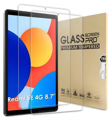 Produktbild von 2X Schutzglas für Xiaomi Redmi Pad SE 8,7 Zoll Display Panzerfolie Full Screen 9H