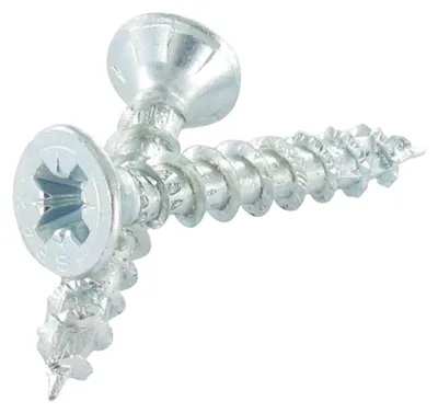 Produktbild von Schraube Spax Senkkopfschraube Pozi N°2 4X40 Kopf-Durchmesser 7 Gesamtgewinde WIROX