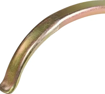 Zdjęcie produktu dla Dźwignia do opon Buzzetti o długości 370 mm, zakrzywiona