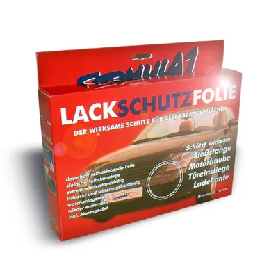 Produktbild von Lackschutzfolien-Set transparent 1x 1,40x0,30m und 2x 1,40x0,20m