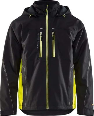 Produktbild von Blakläder Winterjacke 48901977 schwarz/gelb Uni, 4XL