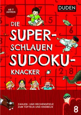 Obrázok produktu pre Die superschlauen Sudokuknacker - ab 8 Jahren (Band 8)