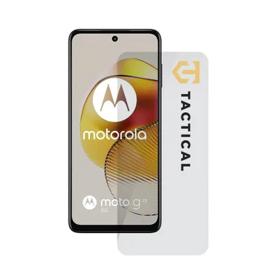 Zdjęcie produktu dla Szkło hartowane Tactical Glass Shield 2.5D dla Motorola Moto G73 - Przeźroczyste KP25887