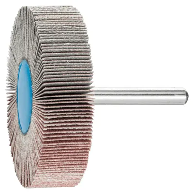 Produktbild von PFERD 44507326, Schleifbürste, Aluminiumoxid, 12700 RPM, 6 mm, 15 mm, 10 Stück(e)