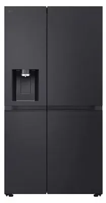 Image de LG GSLE91EVAB frigo américain Pose libre 623 L Noir