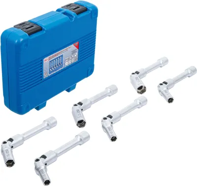 Produktbild von BGS 2986 Glühkerzen-Gelenkeinsatz-Set 8 - 16 mm, 10 (3/8), 6-tlg.