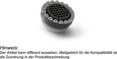 Produktbild von FRANKE Strahlregler 133.0434.688 für Armatur AMBIENT mit Zugauslauf / Ersatzteil / Mischdüse / Luftsprudler
