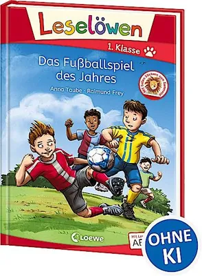 Immagine prodotto di Leselöwen 1. Klasse - Das Fußballspiel des Jahres