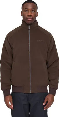 Produktbild von Mazine Herren Übergangsjacke Vegan Wool Blouson, Größe:L, Farben:black coffee