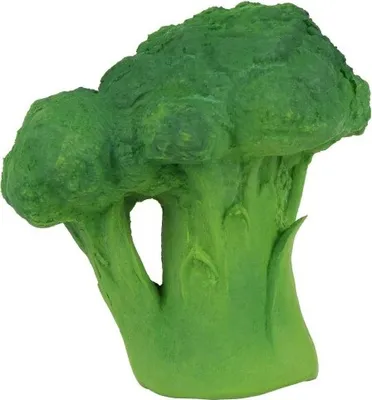 Produktbild von Oli&Carol Brucy THE Broccoli Beißring, bis 3 Monate, BPA-frei