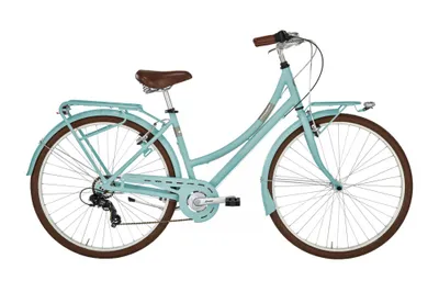 Produktbild von ANITAbyAlpina Cityfahrrad VELVET 28 Zoll, aquamarin
