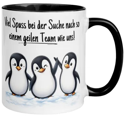 Produktbild von Tasse Abschied – „Viel Spaß bei der Suche“ – Abschiedsgeschenk Kollegin/Kollegen