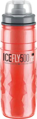 Produktbild von Elite Thermaltrinkflasche 'Icefly', 500 ml, rot
