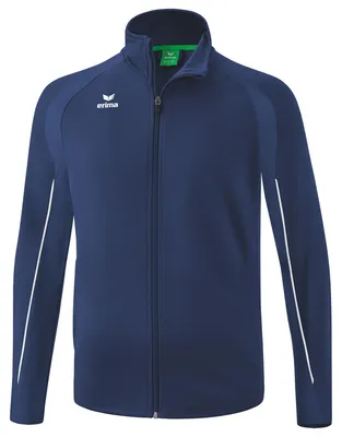 Zdjęcie produktu dla Poliestrowa kurtka treningowa Erima Liga Star, nowa granatowa/biała - 4XL