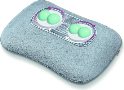 Image de BEURER Coussin de massage Schiatsu 12W 4 têtes rotatives MG 145