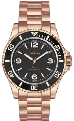 Immagine prodotto di Invicta Specialty 69721 Orologio da Uomo - Movimento al Quarzo - Acciaio Inossidabile con Quadrante Nero - 40 mm